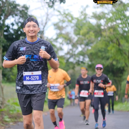 Race photo from KELUD VERTICAL CHALLENGE 2025