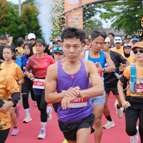 Race photo from KELUD VERTICAL CHALLENGE 2025