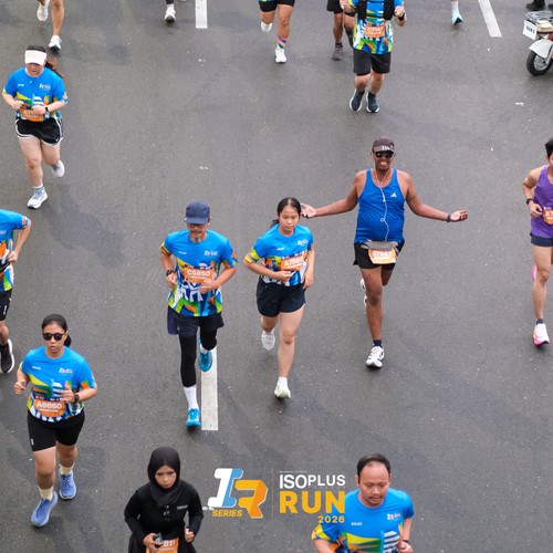 Race photo from ISOPLUS RUN 2026 - JAKARTA