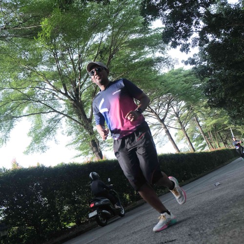 Race photo from LINTAS TEKNOLOGI SOLUTIONS DAY