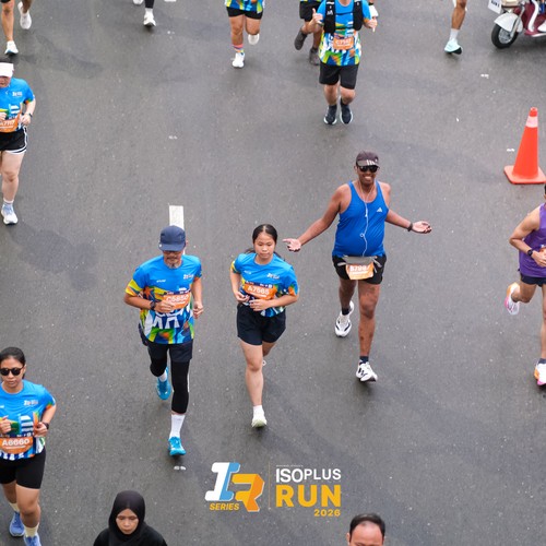 Race photo from ISOPLUS RUN 2026 - JAKARTA