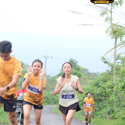 Race photo from KELUD VERTICAL CHALLENGE 2025