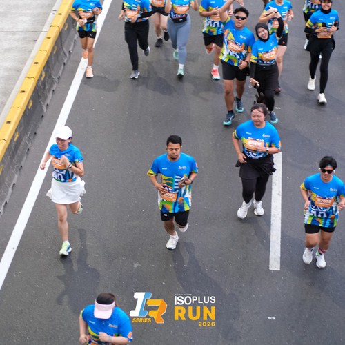 Race photo from ISOPLUS RUN 2026 - JAKARTA