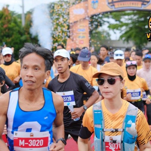 Race photo from KELUD VERTICAL CHALLENGE 2025