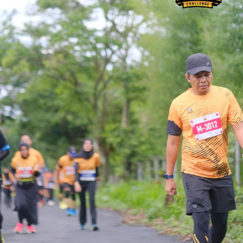 Race photo from KELUD VERTICAL CHALLENGE 2025