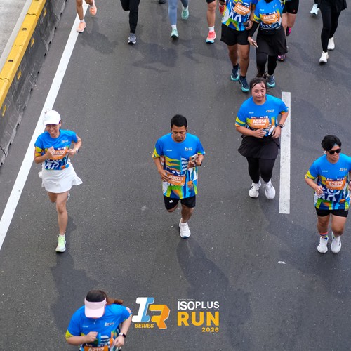 Race photo from ISOPLUS RUN 2026 - JAKARTA