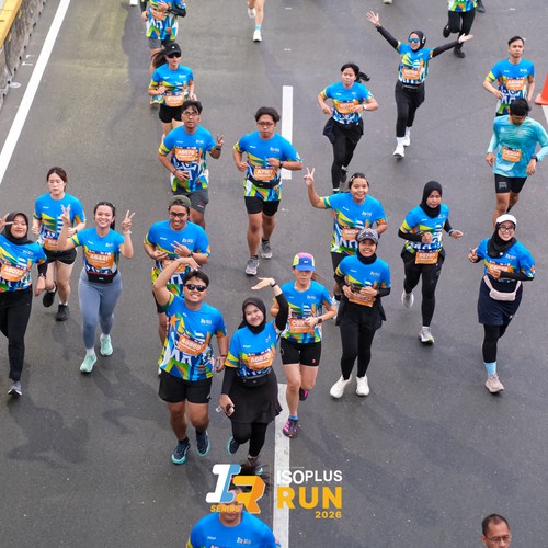 Race photo from ISOPLUS RUN 2026 - JAKARTA