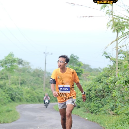 Race photo from KELUD VERTICAL CHALLENGE 2025