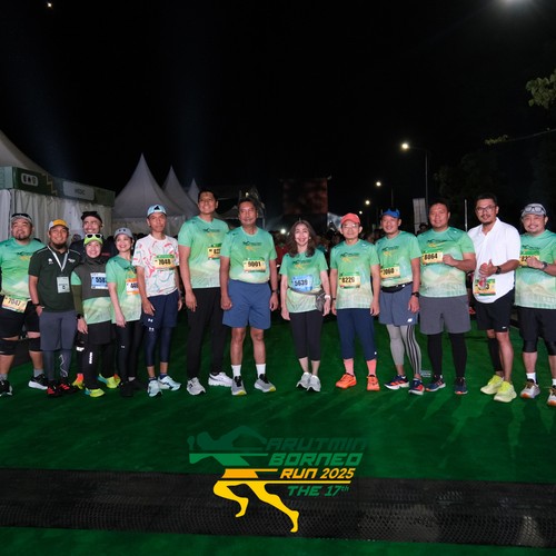 Race photo from ARUTMIN BORNEO RUN 2025