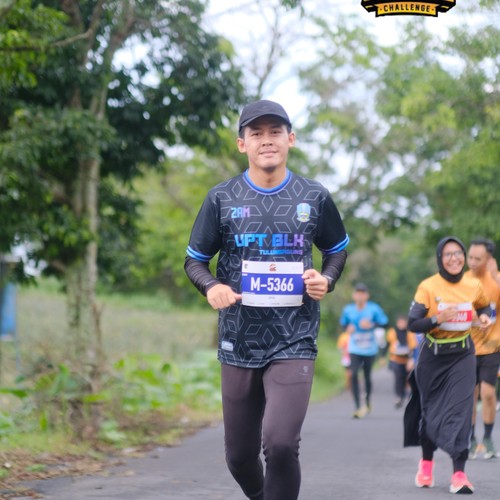 Race photo from KELUD VERTICAL CHALLENGE 2025