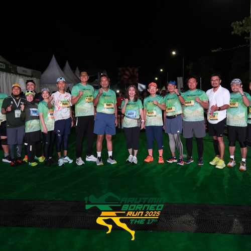 Race photo from ARUTMIN BORNEO RUN 2025