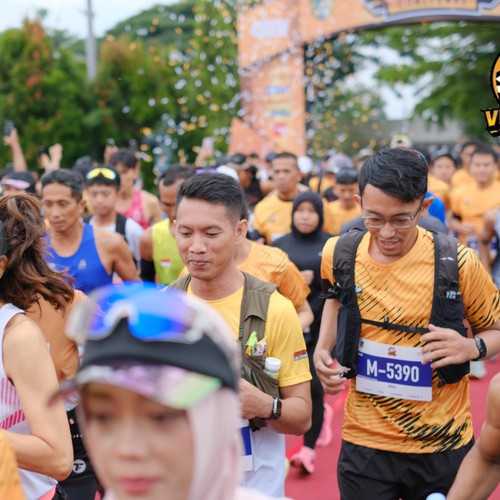 Race photo from KELUD VERTICAL CHALLENGE 2025