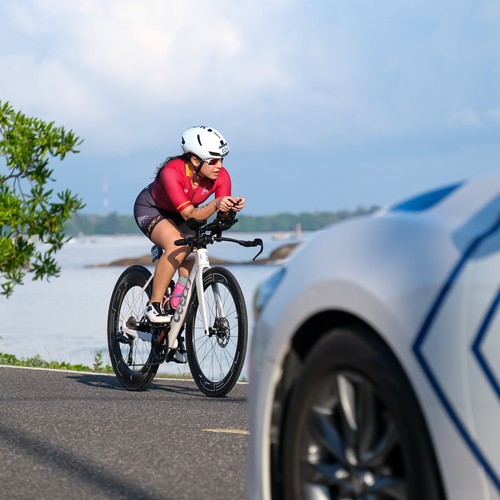 Race photo from Belitung Multisport Festival