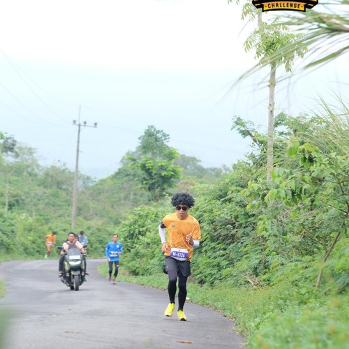 Race photo from KELUD VERTICAL CHALLENGE 2025