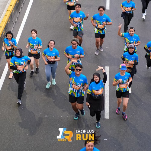 Race photo from ISOPLUS RUN 2026 - JAKARTA