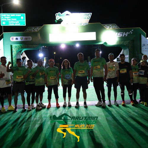 Race photo from ARUTMIN BORNEO RUN 2025