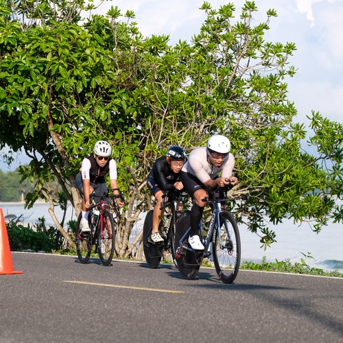 Race photo from Belitung Multisport Festival