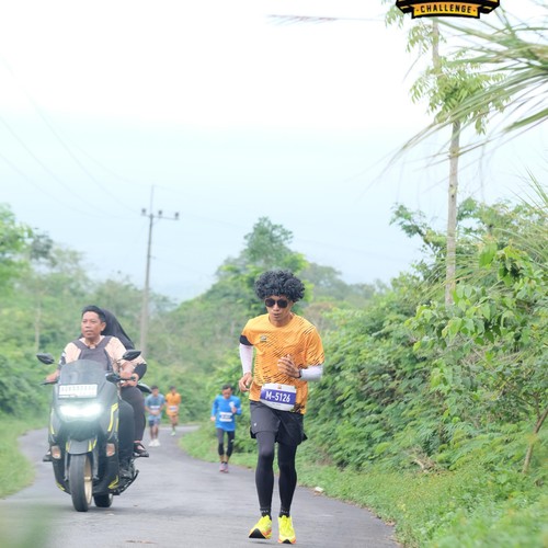 Race photo from KELUD VERTICAL CHALLENGE 2025