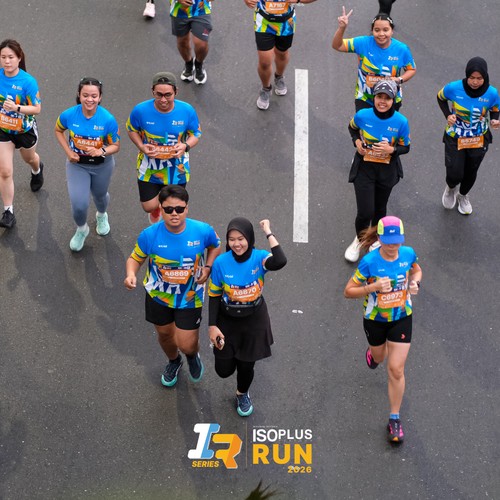 Race photo from ISOPLUS RUN 2026 - JAKARTA