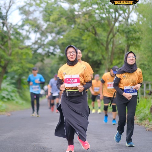 Race photo from KELUD VERTICAL CHALLENGE 2025