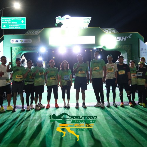 Race photo from ARUTMIN BORNEO RUN 2025