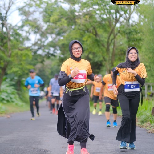 Race photo from KELUD VERTICAL CHALLENGE 2025
