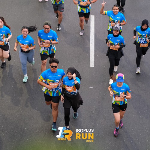 Race photo from ISOPLUS RUN 2026 - JAKARTA