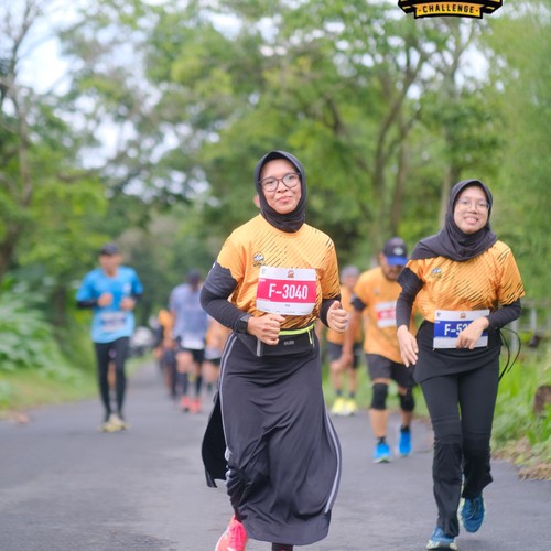 Race photo from KELUD VERTICAL CHALLENGE 2025