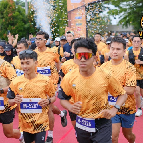 Race photo from KELUD VERTICAL CHALLENGE 2025