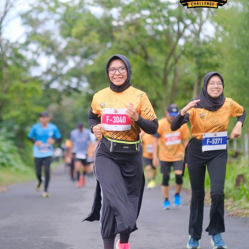 Race photo from KELUD VERTICAL CHALLENGE 2025