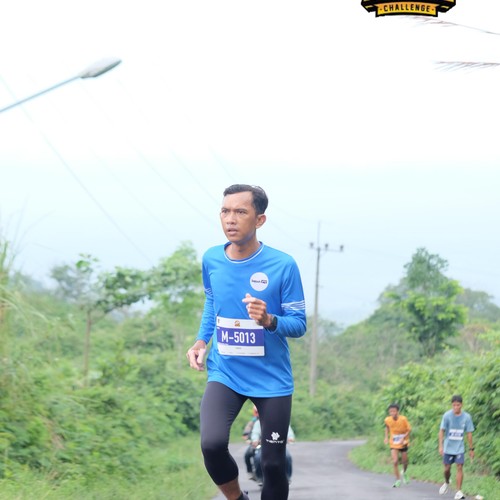 Race photo from KELUD VERTICAL CHALLENGE 2025