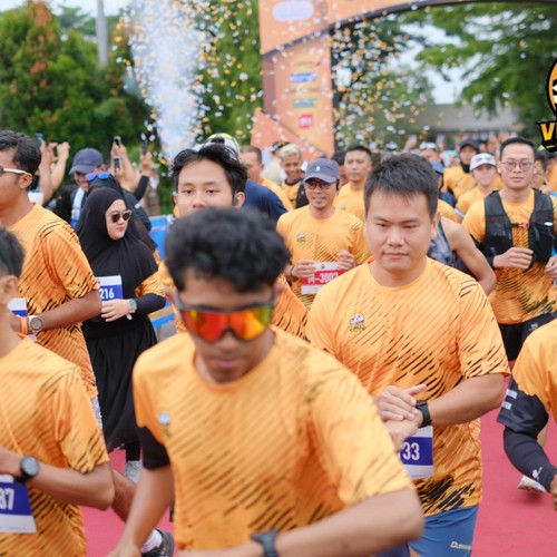 Race photo from KELUD VERTICAL CHALLENGE 2025