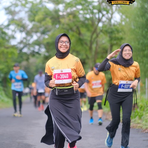 Race photo from KELUD VERTICAL CHALLENGE 2025