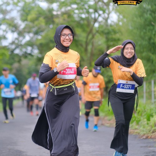 Race photo from KELUD VERTICAL CHALLENGE 2025