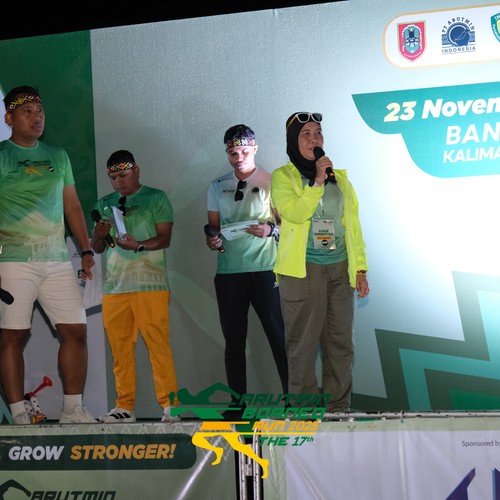 Race photo from ARUTMIN BORNEO RUN 2025