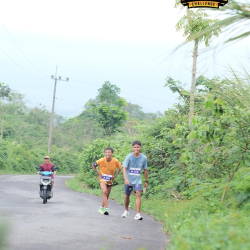 Race photo from KELUD VERTICAL CHALLENGE 2025
