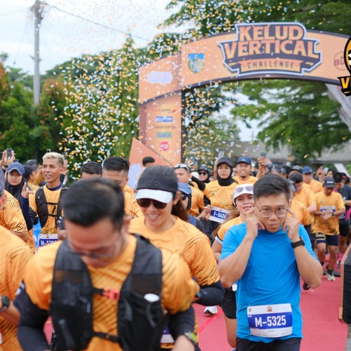 Race photo from KELUD VERTICAL CHALLENGE 2025