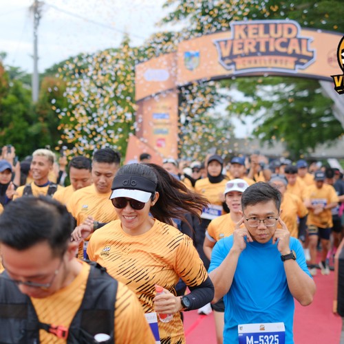Race photo from KELUD VERTICAL CHALLENGE 2025