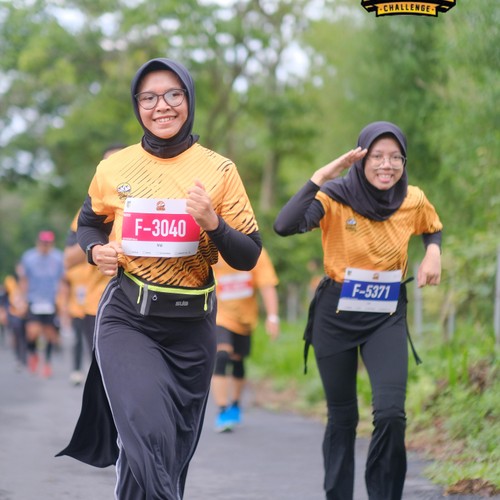 Race photo from KELUD VERTICAL CHALLENGE 2025