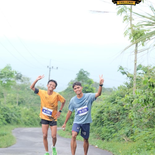 Race photo from KELUD VERTICAL CHALLENGE 2025