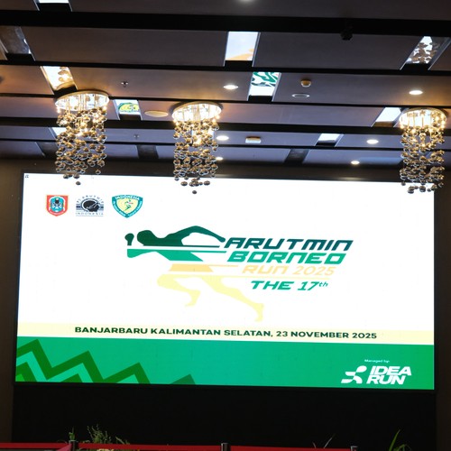 Race photo from ARUTMIN BORNEO RUN 2025