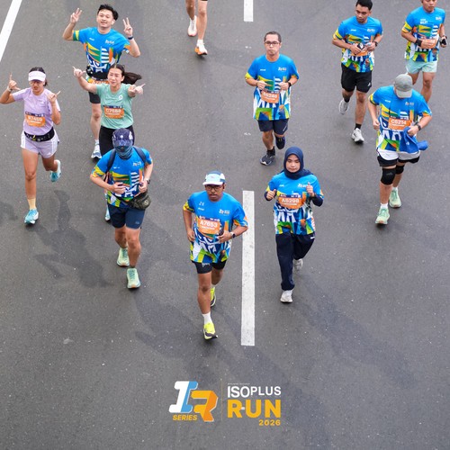 Race photo from ISOPLUS RUN 2026 - JAKARTA