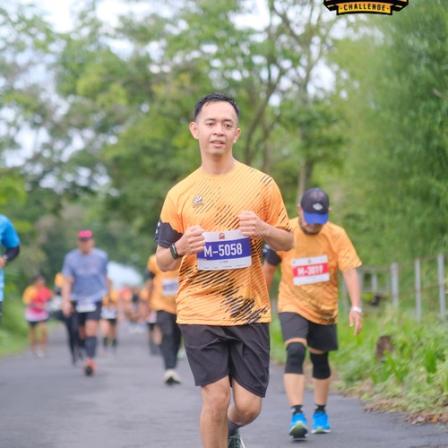 Race photo from KELUD VERTICAL CHALLENGE 2025