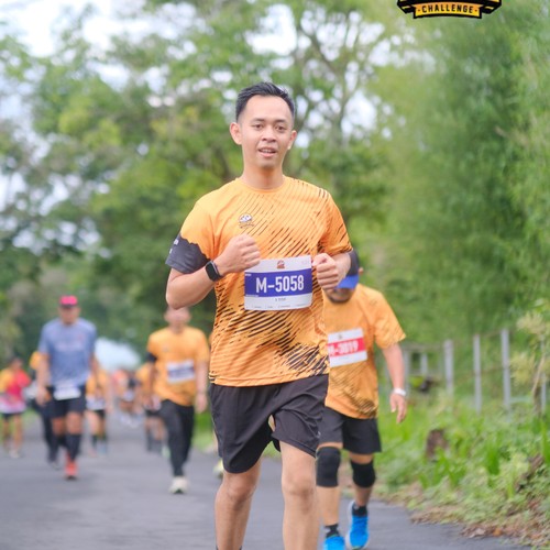 Race photo from KELUD VERTICAL CHALLENGE 2025