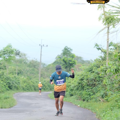 Race photo from KELUD VERTICAL CHALLENGE 2025