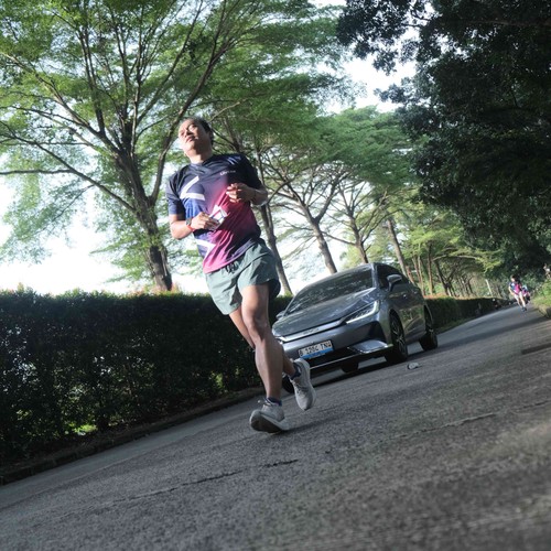 Race photo from LINTAS TEKNOLOGI SOLUTIONS DAY