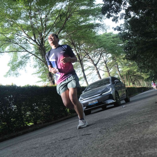 Race photo from LINTAS TEKNOLOGI SOLUTIONS DAY