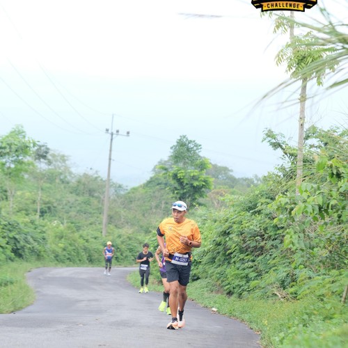 Race photo from KELUD VERTICAL CHALLENGE 2025