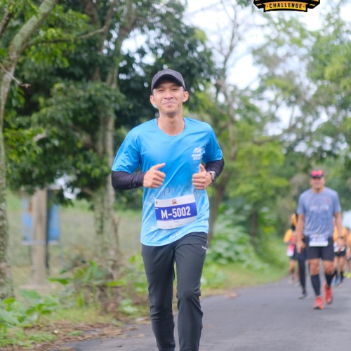 Race photo from KELUD VERTICAL CHALLENGE 2025