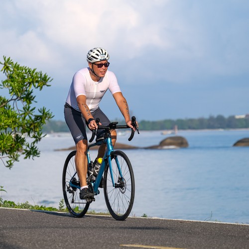 Race photo from Belitung Multisport Festival